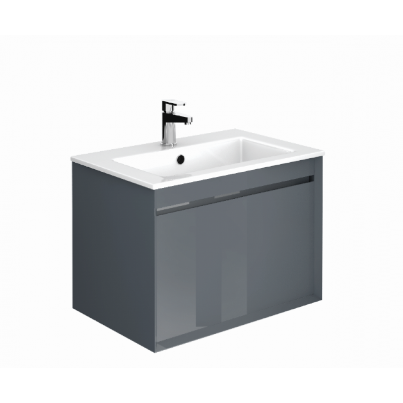 Reflex Anthracite 55cm Vanity Unit Wall Hung